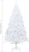 vidaXL - Kunstkerstboom - met - dikke - takken - 150 - cm - PVC - wit