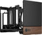 Fractal Design Terra - Mini-ITX Behuizing - Aluminium Walnoot - Grafiet