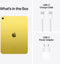 Apple iPad (2024) - Wi-Fi - 256GB - Geel