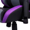 Cooler Master Caliber R3 - Gaming chair - Paars Zwart