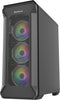 Genesis NPC-1518 - ATX Semi-tower Box - 4x 120mm ARGB ventilatoren - Zwart