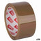 Plakband Apli Helder 36 Stuks Verpakking 48 mm x 66 m Bruin