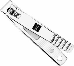 Nagelknipper QVS 10-1060 Zilverkleurig Staal