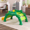 KidKraft Hop & Slide Frog Climber - Klim- en glijtoestel - Groen Geel