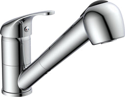 EISL GRANDE VITA mengkraan keuken met uittrekbare sproeier, chroom