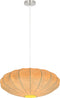 Light & Living Hanglamp Fay - 50cm - Bruin