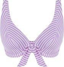 Freya Beach Hut - Bikini top - Retro chevronprint - CASSIS - Maat 70D