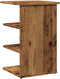 vidaXL - Dressoir - 35x35x55 cm - bewerkt hout - oud houtkleurig