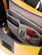 Vaude Clubride Aqua - Fietsrugzak 17 l - Waterdicht - Geel
