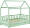 Juskys Marli - Kinderbed - 90 x 200 cm - Inclusief bedlades - Mint