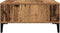 vidaXL - Salontafel - Oude - Hout - 60x60x30 - cm - Geengineerd - Hout