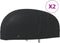 vidaXL Motorhoezen 2 st 220x95x110 cm 210D oxford stof
