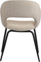 Pole to Pole - Rainbow stoel - Chenille - Beige