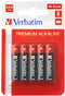 Verbatim 49504 - Wegwerpbatterij AAA - Alkaline 44,5mm x 1,05cm