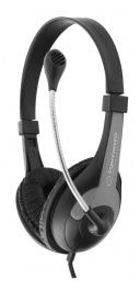 Esperanza EH158 - Oordopjes - Draad - Stereo - Grijs