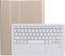 Lunso - Afneembare Keyboard Hoes - Geschikt voor iPad Pro 11 Inch (2018/2020/2021) - Goud