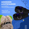 Dutchwide - Lichtgevende Halsband Hond - Verstelbaar - Reflecterend - Zwart