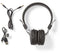 Nedis HPBT1100BK - On-Ear Bluetooth Hoofdtelefoon - Draadloos - Zwart