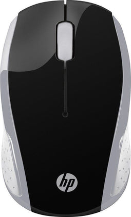 HP 200 - Draadloze Muis - Ergonomisch - Zwart en Zilver