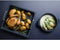 AMT Gastroguss Serveerpan Ø 22 cm - Titanium - Krasbestendig - Ovenbestendig tot 240°C