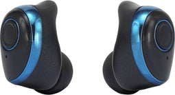 Renkforce RF-BTK-200 - In Ear Bluetooth Headset - Draadloos met microfoon - Blauw Zwart