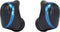 Renkforce RF-BTK-200 - In Ear Bluetooth Headset - Draadloos met microfoon - Blauw Zwart