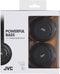 JVC HA-S180 - On-Ear Koptelefoon - Deep Bass Technologie - Zwart
