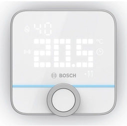 Bosch Smart Home BTH-RM230Z - Kamerthermostaat II 230 V - Draadloze temperatuur- en luchtvochtigheidssensor - IP21