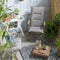 Summerset Club - 6-delige Tuinkussenset hoge rug - Sand *6 halen = 2 betalen