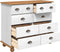 vidaXL - Stapelbed - 'ASKIM'Wit - 91x40x79 - cm - Massief - Grenenhout