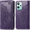 iMoshion Hoesje Geschikt voor OnePlus Nord CE 2 Lite 5G Hoesje Met Pasjeshouder - iMoshion Mandala Bookcase - Paars