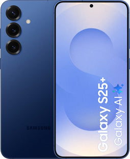 Samsung S25 Plus - 256 GB - Donkerblauw