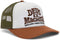 Deus Guesswork Brown Trucker Cap