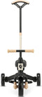 Qplay Stager - Driewieler 3-in-1 - Opvouwbaar - Bruin