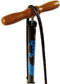 Sapo Fietspomp One Met Manometer Zwart/blauw
