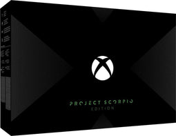Microsoft Xbox One X - Project Scorpio Edition - 1 TB - Zwart
