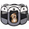 Ceruzo Puppyren Opvouwbaar – Voor Kleine Honden - Katten - Konijnen – 73 cm