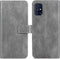 iMoshion Hoesje Geschikt voor Samsung Galaxy M31s Hoesje Met Pasjeshouder - iMoshion Luxe Bookcase - Grijs