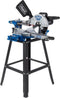 SCHEPPACH afkortzaag 254 mm met voet en 2e blad - HM254CD