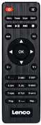 Lenco DIR-261BK - Internetradio DAB+ FM - CD Bluetooth - Zwart