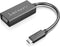 Lenovo 4X90M42956 - USB-C naar VGA verloopkabel - 20 cm - Zwart