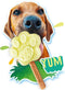 Smoofl Premium Hondensnacks: Ijs voor honden als een snack om af te koelen in de zomer en als een gezonde hond traktatie met verfrissend effect, honden ijs met appel