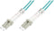 Digitus DK-2533-03-4 - Glasvezel Aansluitkabel - 3.00 m 1x LC-stekker - 1x LC-stekker - Violet