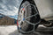 Pewag Nordic Star N69 ST - Sneeuwkettingen - 9 mm schakeldikte - Velgbescherming
