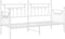vidaXL - Ligbedframe - Wit - 75x190 - cm - Staal