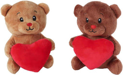 Take Me Home Knuffel Pluche - Beer met Hart, 15cm