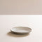 Dutch Rose Organic Borden - Ø 17cm - Stoneware Handgemaakt - Licht Grijs