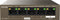 Tenda TEG1105PD - Gigabit Switch - 5x RJ-45 1Gbps - 4x PoE (802.3af) - 10Gbps