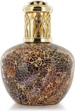 Ashleigh & Burwood Lamp Large - Geurbrander - Tropical Sunset - Goud Zwart Paars