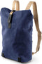 Brooks Pickwick fietsrugzak Canvas Small 12 L blauw/zwart